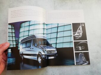 Mercedes Sprinter - CZ katalog 2005 - doprava v ceně - 5