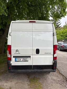 Citroen Jumper L3H2 - porucha motoru - 5