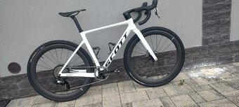 Gravel Bike ,karbonová kola,stavba na zakázku - 5