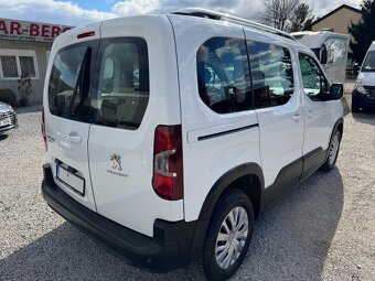 Peugeot Rifter 1.5 BlueHDi 100 Active ČR DPH r.10/2020 - 5