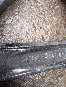 Kola R19 225/45 5x114,3 vč. podložek - 5