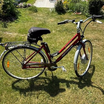 Prodám elektrokolo Author Integra s přídavným pohonem EVBIKE - 5
