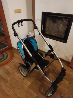 Prodám kočárek pro dvě děti BabyStyleOyster Max Tandem - 5
