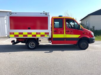 prodáme hasičský speciál: Mercedes Sprinter 519 CDi, 4x4 - 5