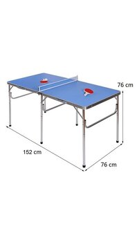 Nový skládací ping pong stůl - 5