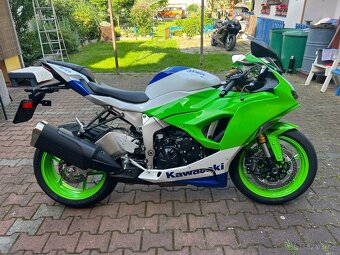 Kawasaki Zx6r limitovaná edice 40 let ninja - 5