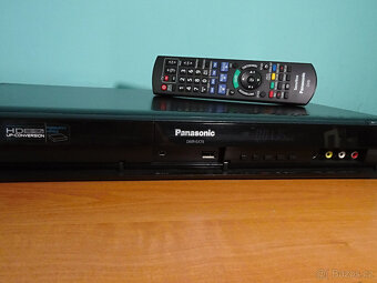 DVD rekordér PANASONIC DMR-EX79 - 250 GB HDD - USB - HDMI - 5