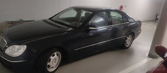 mercedes s 320 cdi 2004 r.v. - 5
