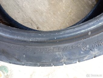 hankook ventus 1 Evo 245/35 R19 - 5