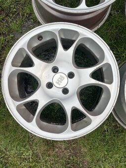 Alu RH R17 8,5 J ET55 +8J ET55 4x100, 205/40 R17 - 5