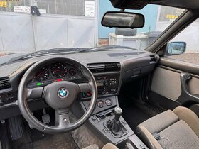 BMW e30 325i M Technik II Delphin Grau Recaro II - 5