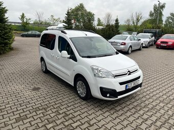 Citroën Berlingo, 1,6HDI, 73kW, 1.maj, CZ,2xKola, odp.DPH - 5