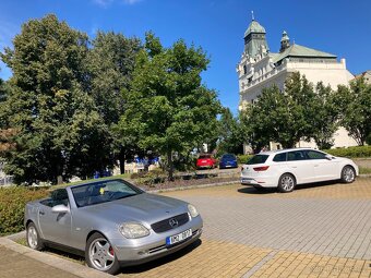 Mercedes SLk 200 - garážovaný - 5