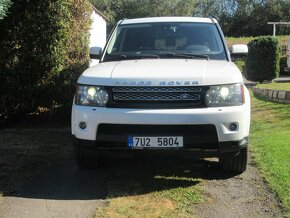 LAND ROVER RANGE ROVER SPORT 3.0 188kw.r.2012 nový v čr. - 5