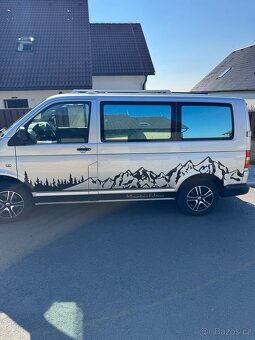 Obytne auto volkswagen Transporter 5 1.9tdi Top motor - 5