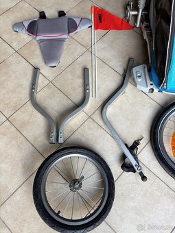 Thule Chariot CX s množstvím příslušenství - 5