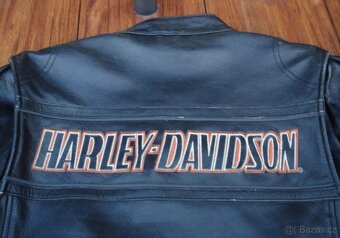HARLEY DAVIDSON® kožená bunda XL(Rezervace) - 5