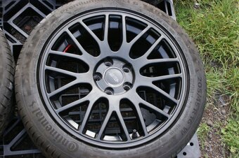 hezka alu kola ASA na VW Polo Fabia Ibiza Cordoba TOP pneu - 5