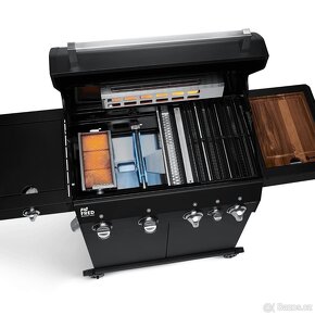 Gril Plynovy Burnhard BIG Fred Deluxe (black) mod. 2023 - 5
