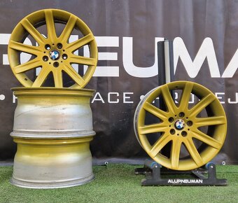 5x120 R19 BMW styling 95 E65 disky POUŽITÝ STAV - 5