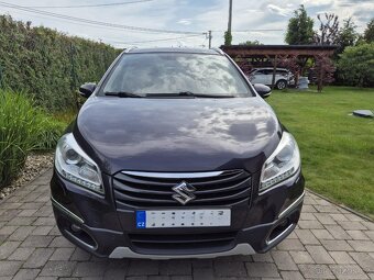 Suzuki SX4 S-Cross, 1,6 4WD (4x4) 88kW, 2015, 83 348 km - 5