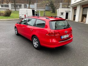 VW Passat B7 combi 2.0TDi 103kW DSG Tažné Odpočet DPH - 5