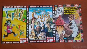 DVD - filmy, starší, dětské, pohádky, horor - 5