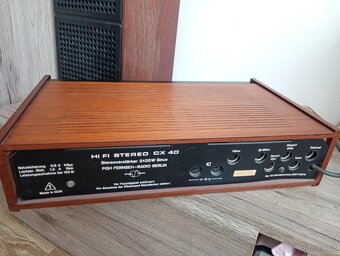 Zesilovač + repro Tesla - 5