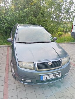 Škoda Fabia Combi 2005, LPG + benzin - 5