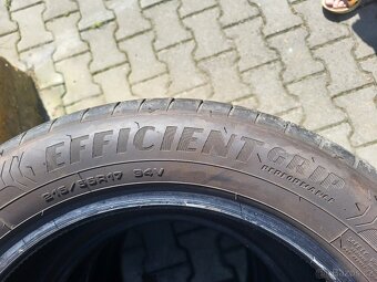 215/55 R17 Goodyear zánovní letní pneu DOT0422 - 5