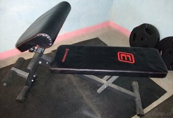 Bench press lavice inSPORTline - 5