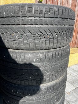 Audi 255/45 R18 zimní pneu - 5