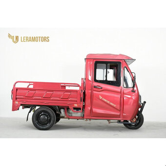 Rikša, tuk tuk, pracovní trikolka, 2000W - 5