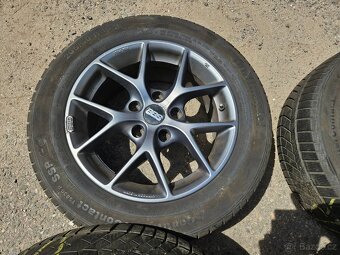 zimní r16" - Alu kola originál BBS 5x120 7jx16 et3 - 5