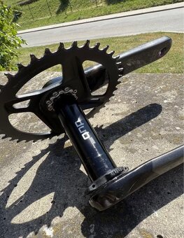SRAM Force Wide DUB kliky + voskovaný T-Type řetěz - 5