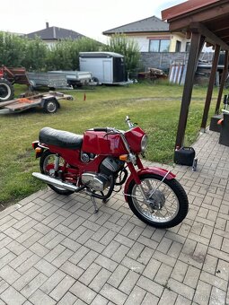 Jawa 250 BIZON oilmaster - 5