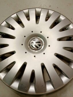 vw passat original poklice 16" - 5