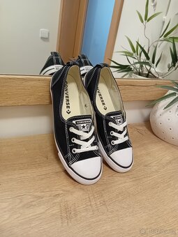 Converse dámské nízké tenisky plátěnky vel. 37 - 5