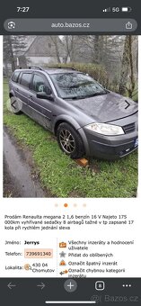 Renaul Megane 2 - 5
