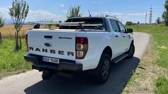 Ford Ranger Wildtack 2,0 Bi-Turbo Diesel 156kW, 4x4 - 5