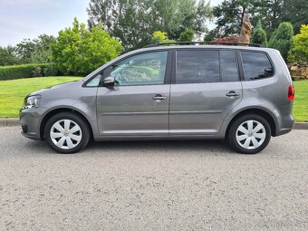 VOLKSWAGEN TOURAN 1,6 TDI 77KW 7-MÍST - 5
