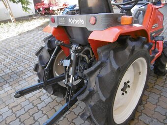 Malotraktor KUBOTA ASTE 195D s rotavátorem - 5