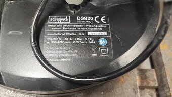SCHEPPACH DS 920 bruska - 5