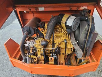JAPONSKÝ MINIBAGR KOMATSU PC05-6 1250KG - 5