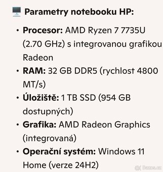 HP nový - 5