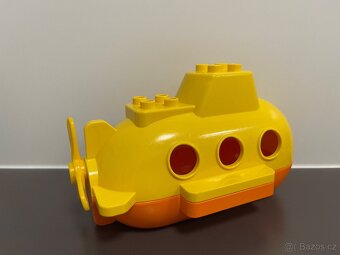 Lego Duplo ponorka - 5