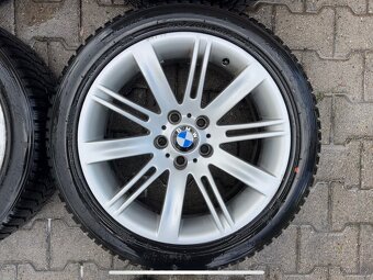 Bmw kola 5x120 R18 styling 120 zimní pneu - 5