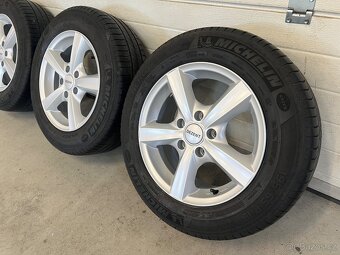 Prodám alu kola 5x112 r15 - 5