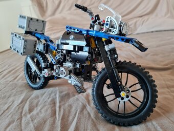 Lego Technic 42063 - BMW R 1200 GS - 5