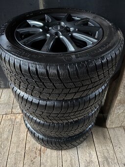 Kola RIAL 4x100,195/60 r15 zimni - 5